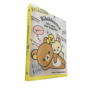 Pp bìa cứng A4 Kích thước giấy tùy chỉnh trình bày cuốn sách treo nhựa thư mục tập tin lưu trữ tài liệu Chất kết dính - Product Image 4