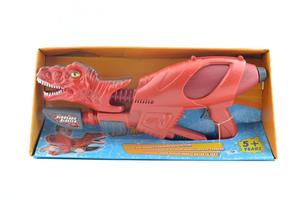 Pistola de agua de juguete de dinosaurio grande-Diseño de <span class=keywords><strong>T</strong></span>-<span class=keywords><strong>Rex</strong></span> de plástico duradero, remojo de agua potente y portátil para niños y niñas - Product Image 4
