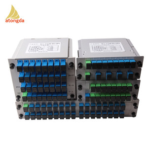 Uyumlu <span class=keywords><strong>huawei</strong></span> <span class=keywords><strong>GPON</strong></span> FTTH Özel PLC <span class=keywords><strong>Splitter</strong></span> 1x8 2x16 1x32 PLC SC LC FC