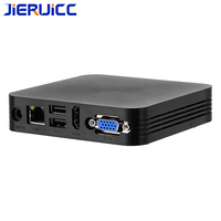 JIERUICC G4-N Thin Client Zero Client RDP10.0 1 Go de RAM 8 Go de stockage Flash Wi-Fi double bande Vidéo HD 1080P Ports USB multiples Utilisateurs illimités