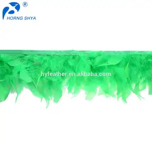 HS-221 mejor calidad pluma chandelle recorte pluma