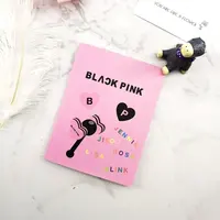 Grosir Hot Sale Menulis untuk Mahasiswa Notebook BlackPink Korea Bintang Group Kartun Kertas Lucu Anime Notebook