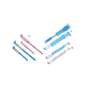 identificación médico paciente recién nacido Niño madre bebé pulseras pulsera de identificación del hospital muñeca mano bandas - Product Image 1