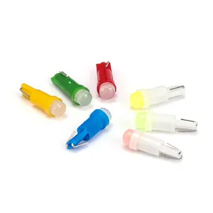 Xe Led Bảng Điều Khiển Ánh Sáng <span class=keywords><strong>T5</strong></span> T8.5 Ổ Cắm 1SMD Nội Thất Ô Tô Bóng Đèn dc 12 v led chỉ thị Nguồn Đèn Đo Instrument ánh sáng - Product Image 1