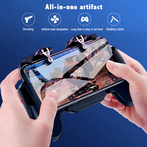H5.0PUBGモバイルゲームパッドジョイスティックメタルL1R1トリガーゲームシュータープレーヤーforiPhone Android Phoneモバイルゲーミングゲームパッド - Product Image 5