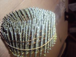 Clavos en rollo SIN PUNTA tipo helicoidal espiralado para tarimas - Product Image 4