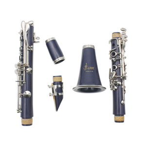 <span class=keywords><strong>Clarinetto</strong></span> <span class=keywords><strong>in</strong></span> Si Bemolle di Alta Qualità, Vendita Diretta all'Ingrosso, Strumento a Fiato con 17 Chiavi e Kit di Attrezzi - Product Image 3
