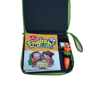 Cuero enlgish conversación libros niños hablando pluma - Product Image 1