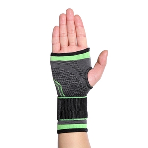 Người đàn ông của <span class=keywords><strong>Neoprene</strong></span> cổ tay kết thúc tốt đẹp với lòng bàn tay hỗ trợ sức mạnh đào tạo cổ tay cú đúp và bảo vệ cho trọng lượng nâng - Product Image 5