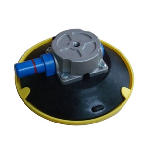 Elevador de ventosa de vidrio Manual de montaje de aluminio o nailon de grado industrial de 4,5 ''con tornillo de conversión 3/8-1/4 OEM personalizable - Product Image 5