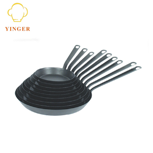 Équipement de cuisine Ustensiles de Cuisine Casserole Ensemble Non-bâton De Fer Poêle - Product Image 1