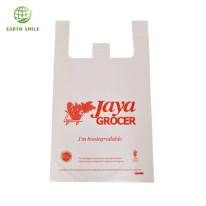 ASTM D6400 Vert Écologique Pliant Sac à Provisions En Plastique Biodégradable Pour Faire Du Shopping - Product Image 2