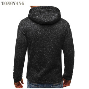 TONGYANG Jacket <strong>Men</strong> Zipper Slim Outerwear &amp; Coats Winter Fashion Cotton Blend <strong>Pullover</strong> <strong>Men's</strong> Jacket Chaqueta Hombre 18SEP12 - Product Image 4
