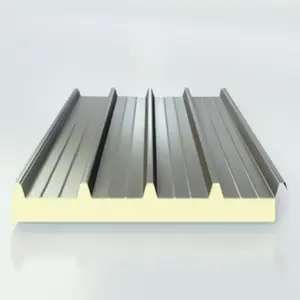 pu /polyurethane sandwich building insulated panels for cold room