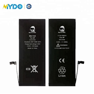 Commercio all'ingrosso della fabbrica della batteria gb/t 18287-2013 per <span class=keywords><strong>apple</strong></span> baterry per il <span class=keywords><strong>iphone</strong></span> <span class=keywords><strong>6</strong></span> Più 2915 mah - Product Image 4