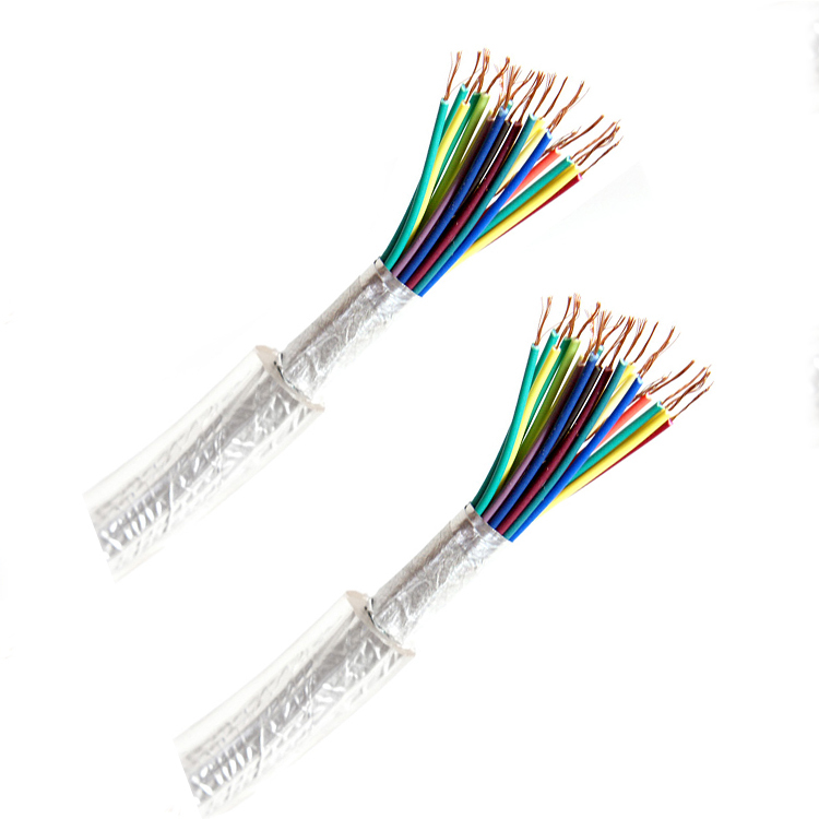 Impermeable 25 par al aire libre multipar de teléfono, cable de puente