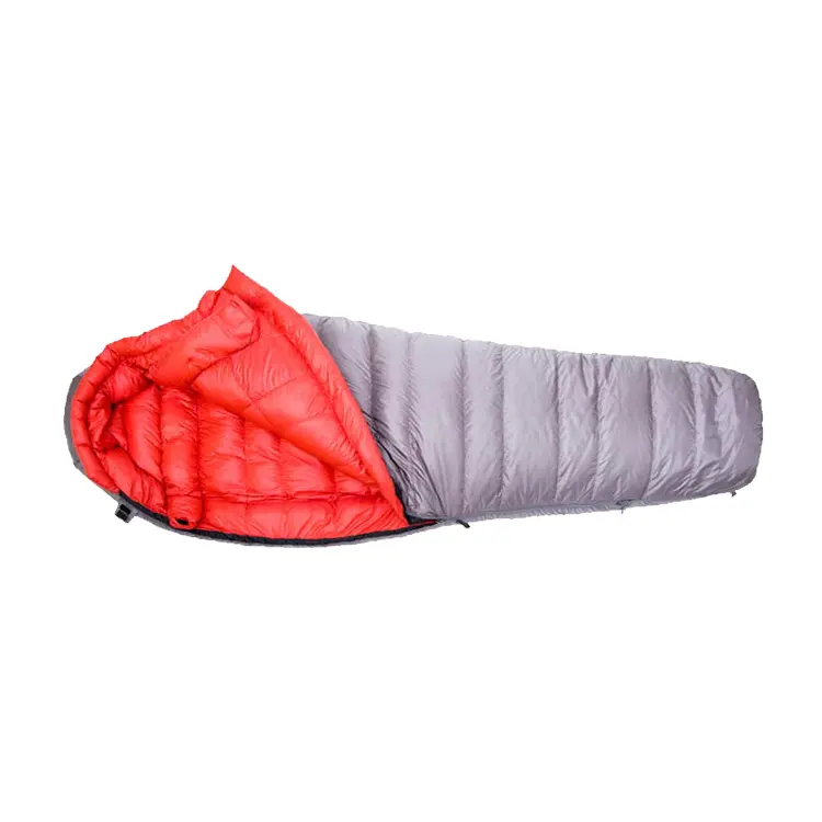 Extreme Cold Mountaineering Down Sleeping bag Lightweight Water Repellent Camping Sleeping Bags Goose Down Sleeping Bag