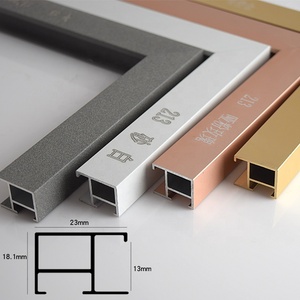 Khung ảnh nhôm khung ảnh hồ sơ chải nhôm kim loại nhà máy bán hàng trực tiếp siêu HD kim loại ảnh in kỹ thuật số - Product Image 2