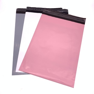 Sacos de compras claros do Pvc materiais biodegradáveis reusáveis materiais bio-baseados do polímero - Product Image 1