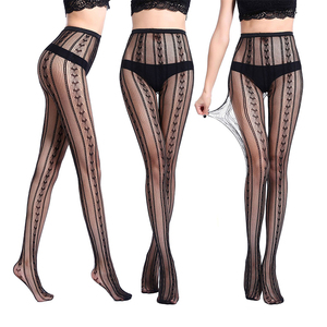 Nuevo patrón muslo alto mujeres adultos media Oficina señoras pantimedias fotos a la venta - Product Image 1
