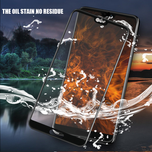 Ajustement complet 3D Carbone Fiber Sans blanc bords 9 H trempé protecteur d'écran en verre pour <span class=keywords><strong>huawei</strong></span> <span class=keywords><strong>p20</strong></span> pro écran <span class=keywords><strong>protection</strong></span> - Product Image 3