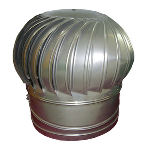 Acero inoxidable <span class=keywords><strong>sin</strong></span> motor viento bola techo ventiladores precio - Product Image 2