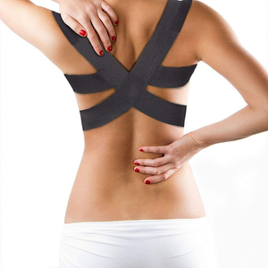 Une taille adapte tous <span class=keywords><strong>les</strong></span> sports réglable <span class=keywords><strong>posture</strong></span> correcteur brace - Product Image 1