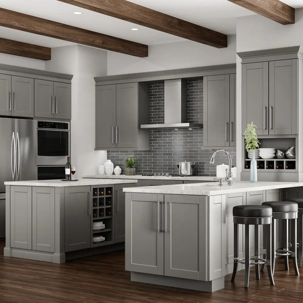 Vermonhouzz nuovo modello cucina moderna armadio completo armadio da cucina moderno design