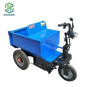 รถเข็นสินค้าไฟฟ้าสาลี่ก่อสร้าง - Product Image 4