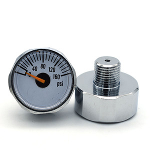 25mm 160 psi 미니 공기 압력 게이지 압력계 - Product Image 1