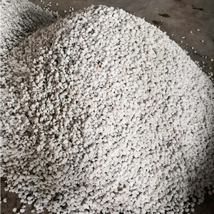 Landschap Aggregaat Bestrating B Grade Getrommeld Sneeuw Wit Marmer Grind Ronde Kiezels Chips Tuin Rivier Cobble Graniet Steen Rock - Product Image 3