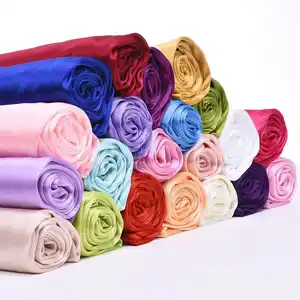 Cheap Price Ice Silk Textile Cloth Fabric Textile for Wedding