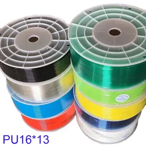 Outside diameter 16mm inside diameter 13mm PU16*13 100m high quality TPU tube pneumatic blue red yellow black green transparent