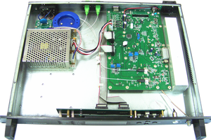 1310nm RF trong FTTH Phát Quang 10 + 10 mW kết quả đầu ra kép Với AGC - Product Image 5