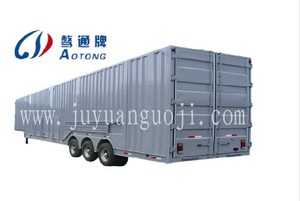 Chine fabricant 2 essieux 8car/6car capacité de <span class=keywords><strong>transport</strong></span> de voiture/voiture transporteur semi-remorque/remorque de voiture à vendre - Product Image 4