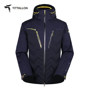 브랜드 사용자 지정 방수 크레인 스키 자켓 남성 겨울 패딩 따뜻한 재킷 방수 스키 재킷