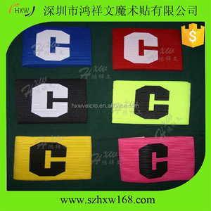 Tejido ambiental nylon cinta <span class=keywords><strong>brazalete</strong></span> <span class=keywords><strong>capitán</strong></span> con tab - Product Image 3