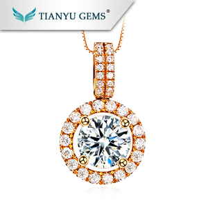 Moissanite vs comparación diamante moissanite anillo de eternidad moissanite joyería - Product Image 1