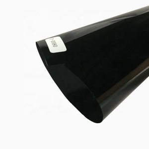 Película de tinte de ventana autoadhesiva estable Super Black Color 1% VLT para ventana de coche - Product Image 4