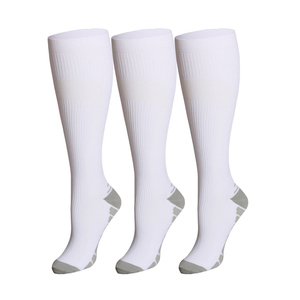 Dropshipping Chaussettes de Compression pour Athlètes pour Jeunes Femmes Voyage Sport Unisexe Cyclisme 20-30mmhg pour Hommes - Product Image 4