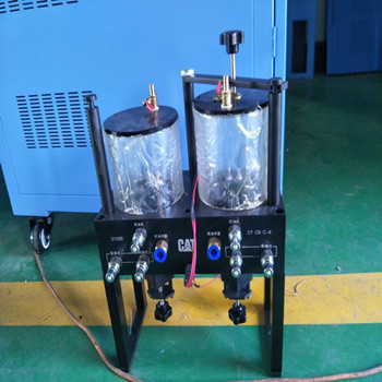 Auto diagnóstico CR618 HEUI común carril diesel inyector de combustible del equipo de prueba