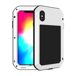 <span class=keywords><strong>Cover</strong></span> per telefono in metallo siliconico antiurto impermeabile Love mei per custodia <span class=keywords><strong>iPhone</strong></span> <span class=keywords><strong>XS</strong></span> <span class=keywords><strong>Max</strong></span> - Product Image 2