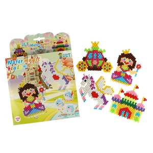 Nuovo fai da te magia <span class=keywords><strong>acqua</strong></span> appiccicosa Kit di miccia 5mm forma rotonda Aqua fusibile perline arte artigianato giocattoli <span class=keywords><strong>acqua</strong></span> spruzzatura perline magiche per i bambini - Product Image 2