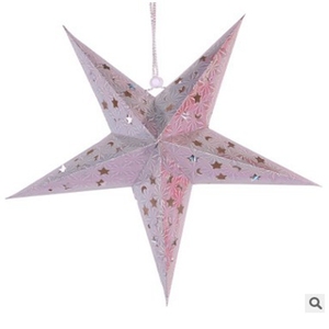 Paper mache unfinished stella rendono ornamenti Di Natale in bianco decorazione stella/paper mache <span class=keywords><strong>lucky</strong></span> <span class=keywords><strong>star</strong></span> - Product Image 5