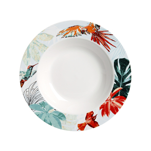 Casa vajilla elegante bosque pájaro vajilla de cerámica de la placa de la cena conjuntos - Product Image 4