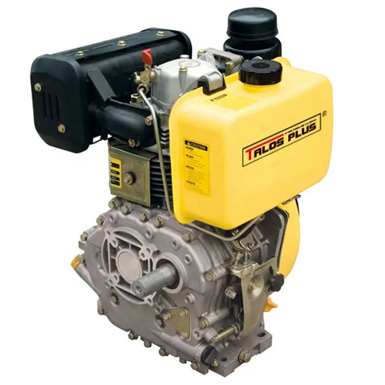 Mesin Diesel 7 HP Reduksi 1/2 1500 RPM Kecepatan Rendah TD178FS