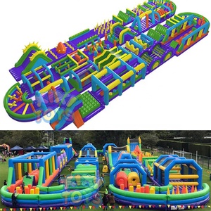 Mstoxi — <span class=keywords><strong>course</strong></span> d'obstacle gonflable,, jeux de sport pour <span class=keywords><strong>la</strong></span> location de fêtes - Product Image 2