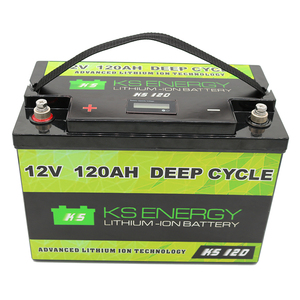 Deep cycle Lifepo4 battery 12 V lithium's Battery 120ah for RV/Solar System/yacht/<span class=keywords><strong>Golf</strong></span> carts/Marine - Product Image 5