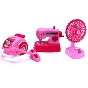 Ensemble <span class=keywords><strong>de</strong></span> jouets pour mini appareils ménagers-Comprend des lumières-Facile à jouer-Favorise la créativité et les compétences d'apprentissage pour les enfants - Product Image 2