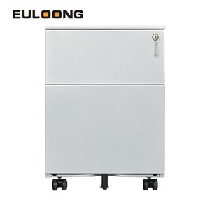 Nội Thất Văn Phòng Hiện Đại Tủ Lưu Trữ Tập Tin Bằng Thép Có Bánh Xe - Product Image 5